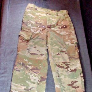 CURRENT ISSUE 2026 ARMY USAF OCP SCORPION PANTS SIZE SMALL 31x32 UNIFORM EC 1417